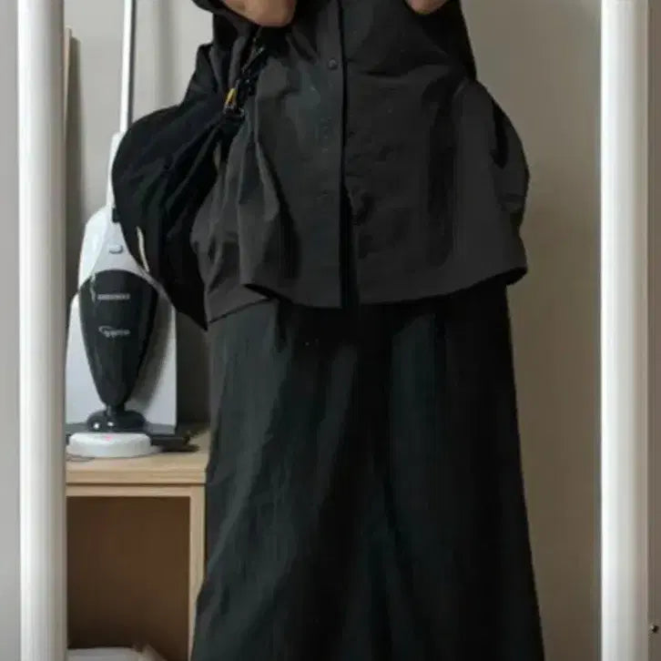 [BUNJANG] Dimitri Black Oversized Comfort Shirt Dark Grey / (새상품, 착샷) 디미트리블랙 , 오버핏 컴포트 셔츠