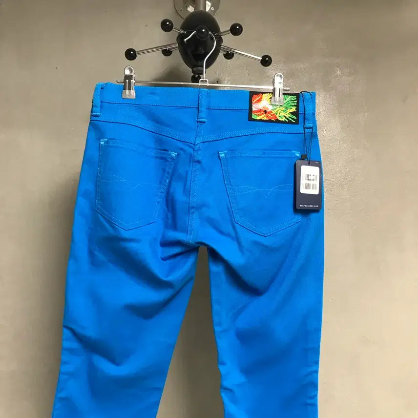 [BUNJANG] Polo Ralph Lauren Blue Pants Size 27 / 폴로 랄프로렌 블루 팬츠 새상품 27(W)