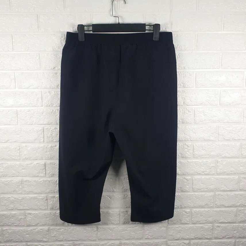 [BUNJANG] Puma 7-Button Banding Pants Black / [35]푸마 7부 밴딩바지