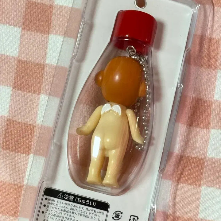 [BUNJANG] Sonny Angel Style Fairy Baby Monkey Mayonnaise Keyring / 고전 소니엔젤st 페어리베이비 원숭이 마요네즈 키링