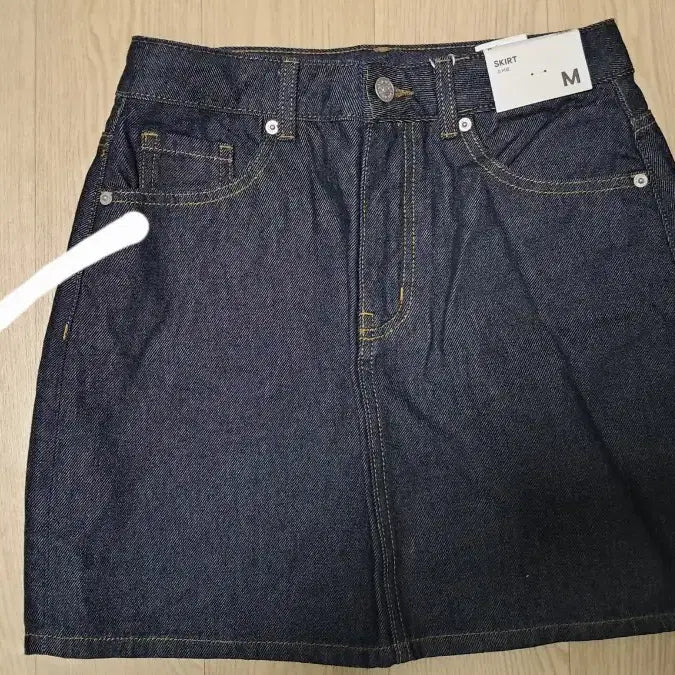 [BUNJANG] SPAO Denim Mini Skirt / 스파오 데님 미니 스커트