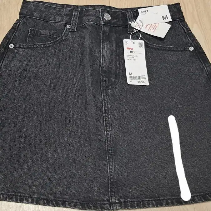 [BUNJANG] SPAO Denim Mini Skirt / 스파오 데님 미니 스커트