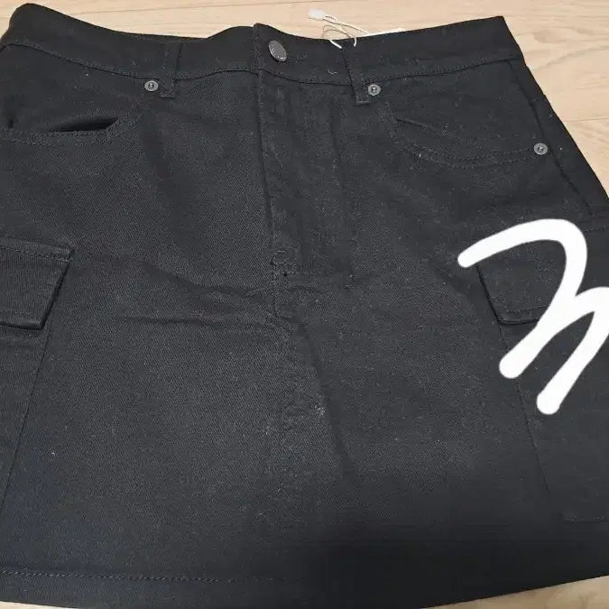 [BUNJANG] SPAO Denim Mini Skirt / 스파오 데님 미니 스커트