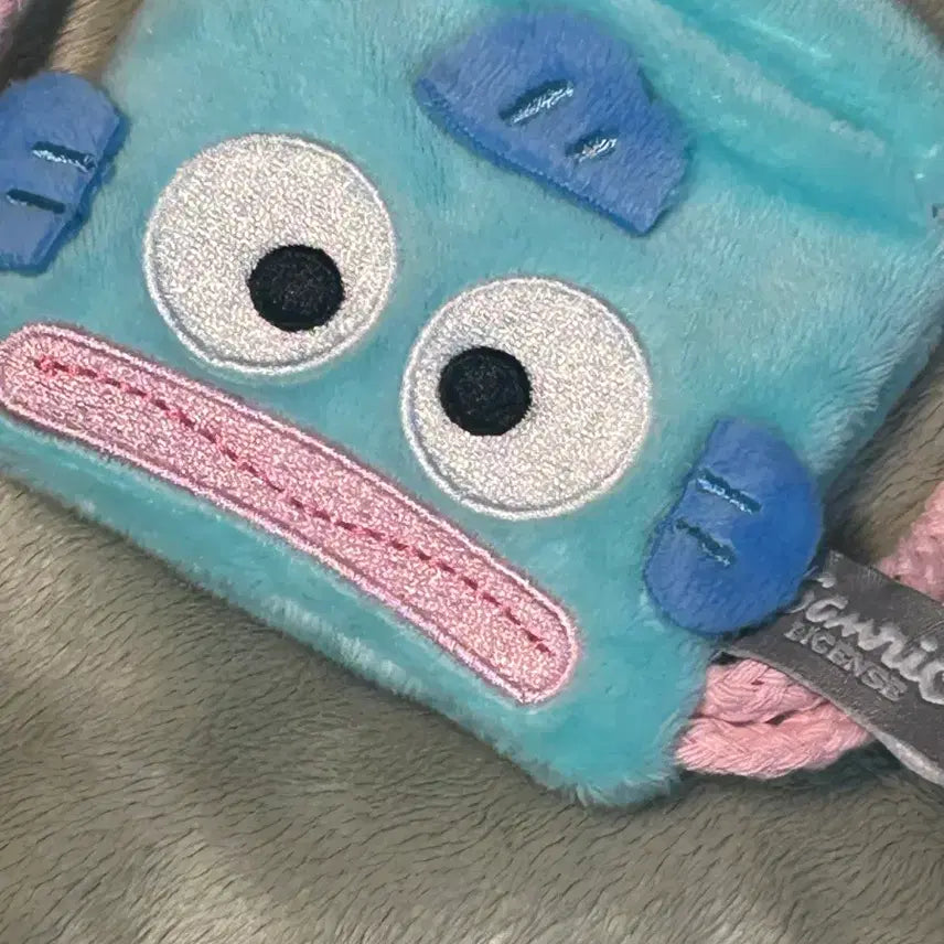 [BUNJANG] Sanrio Hangyodon Mini Pouch Keyring / 택0,새상품) 산리오 한교동 미니 파우치 키링