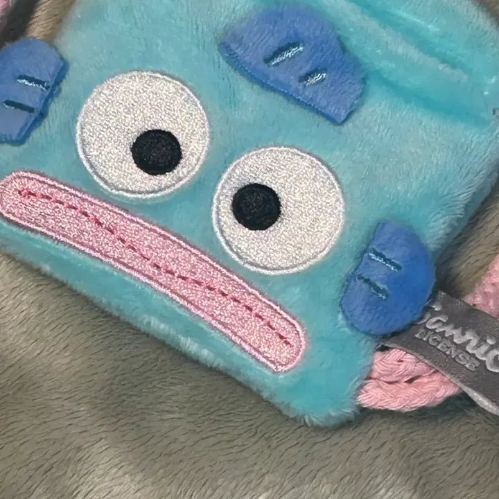 [BUNJANG] Sanrio Hangyodon Mini Pouch Keyring / 택0,새상품) 산리오 한교동 미니 파우치 키링