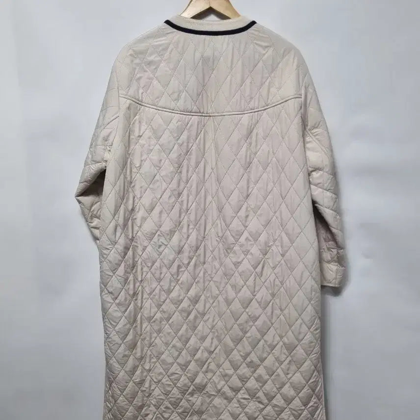 [BUNJANG] Benetton Quilted Long Coat / 베네통 퀼팅  롱 코트 95