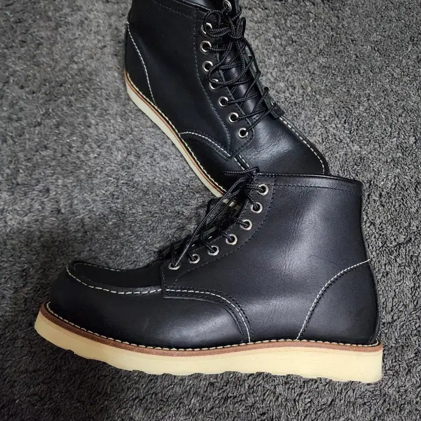 [SOLD OUT] 호킨스 블랙  워커 부츠 255