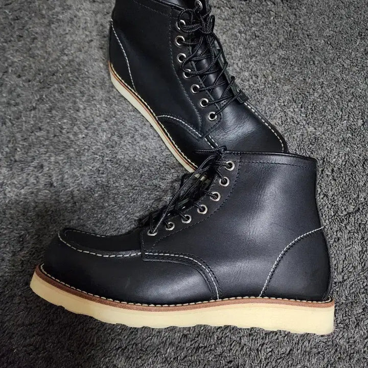 [SOLD OUT] 호킨스 블랙  워커 부츠 255
