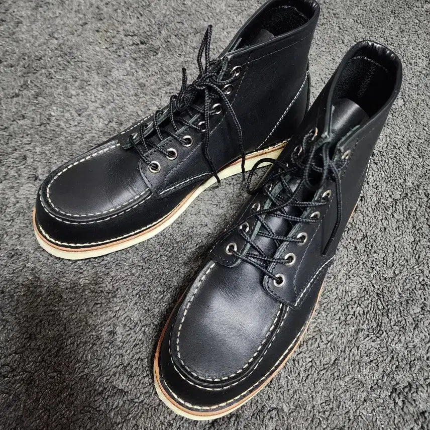 [SOLD OUT] 호킨스 블랙  워커 부츠 255