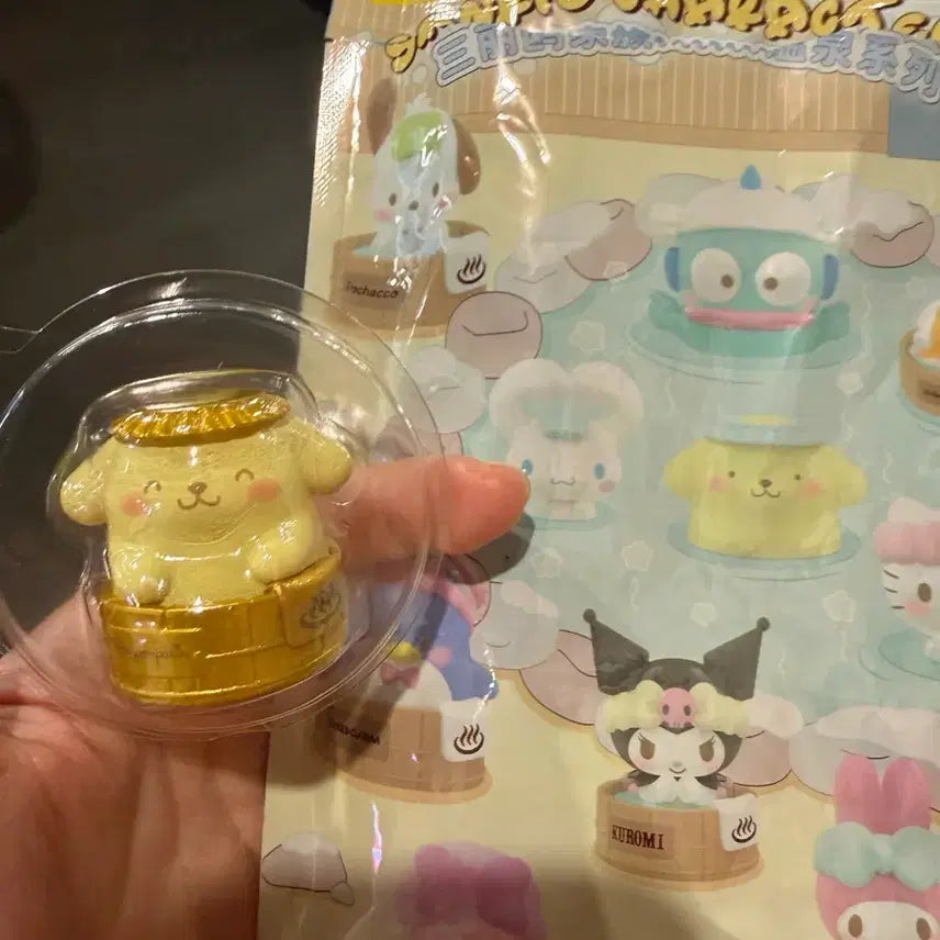[SOLD OUT] 탑토이 온천 폼폼푸린 골드