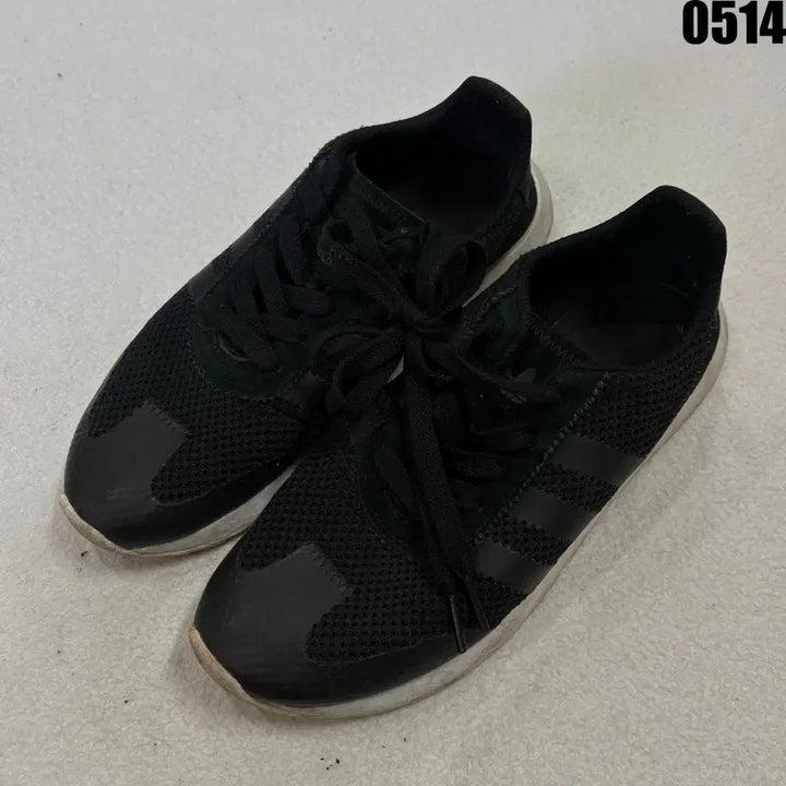 [BUNJANG] Adidas Black Sneakers Athletic Shoes 235 / 아디다스 블랙 스니커즈 운동화 235