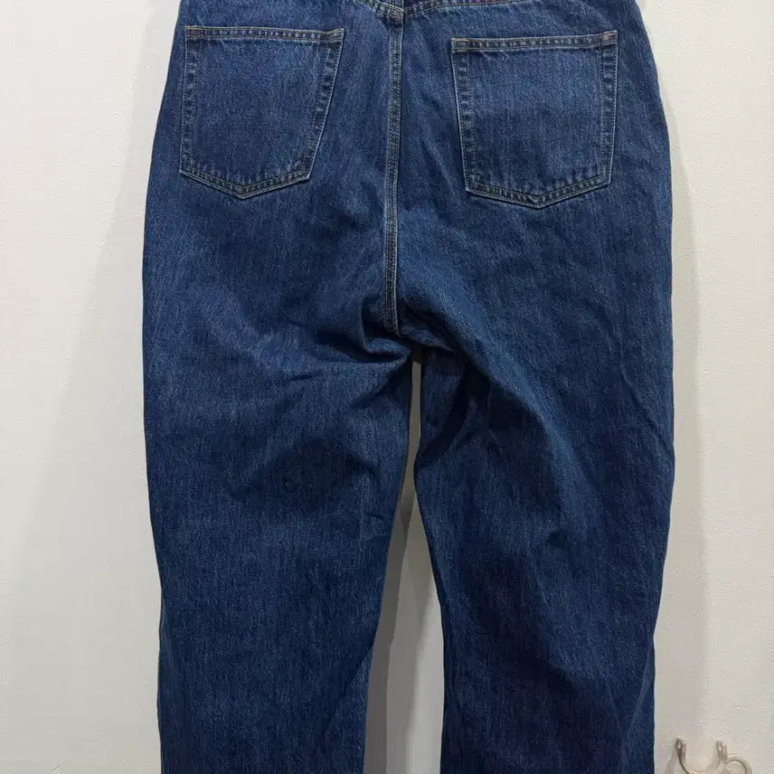 [BUNJANG] Beslow Wide Denim Pants / 비슬로우 와이드 데님 팬츠