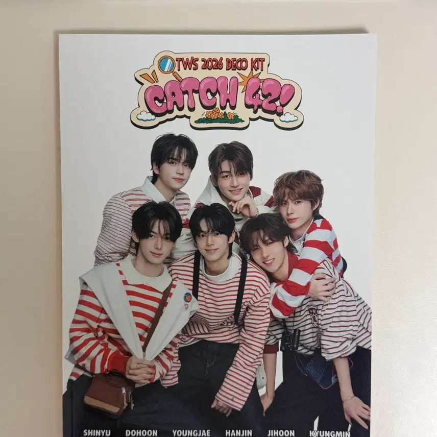 [BUNJANG] TWS 2026 Deco Kit Photobook / 2026 투어스 데코 키트 포토북