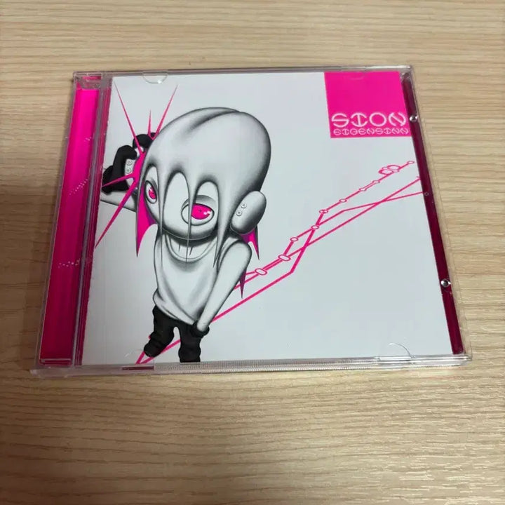 [SOLD OUT] 시온 아이겐진 eigensinn cd 판매합니다!!