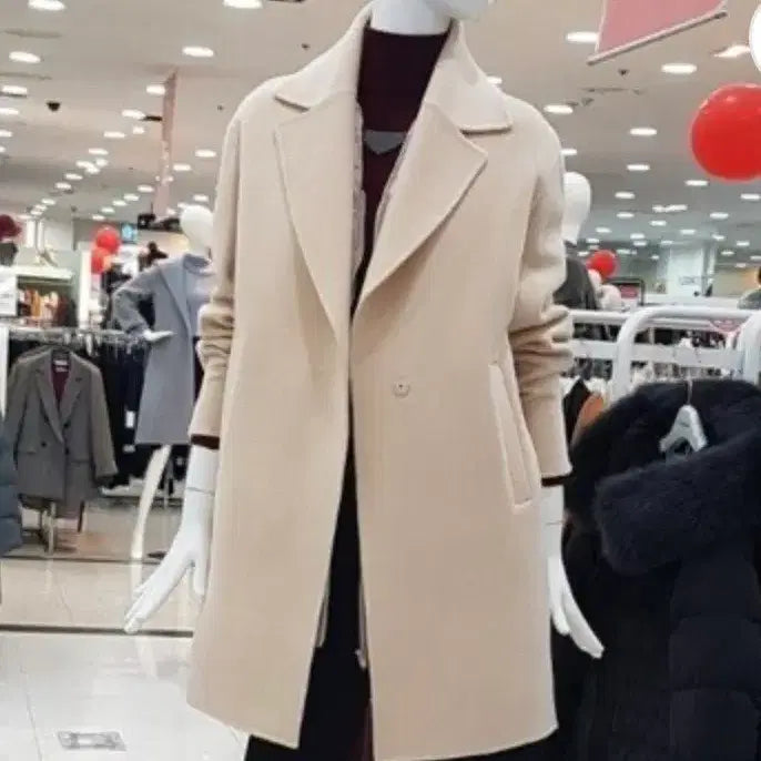 [BUNJANG] CC Collect Handmade Coat / [사놓고보관만한 새제품무방]정가 30만원대 백화점코트 씨씨콜렉트 정품 루