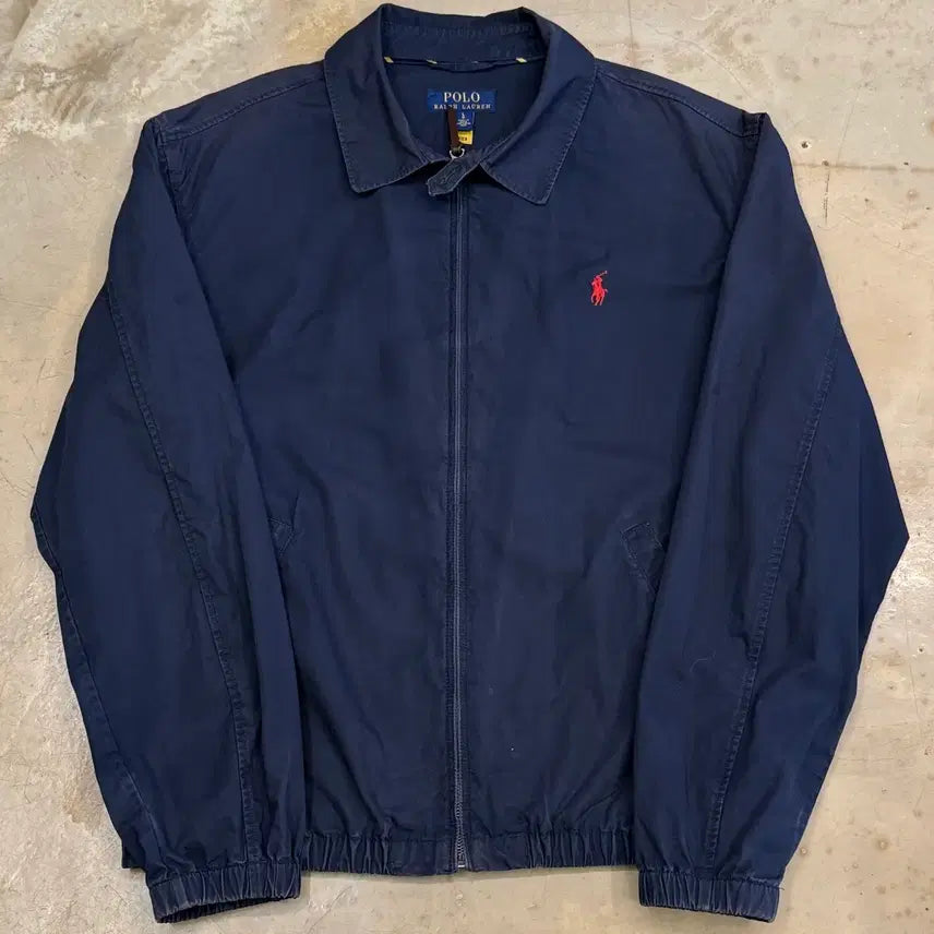 [BUNJANG] Polo Ralph Lauren Blouson Jacket Large / 폴로랄프로렌 블루종 자켓 L