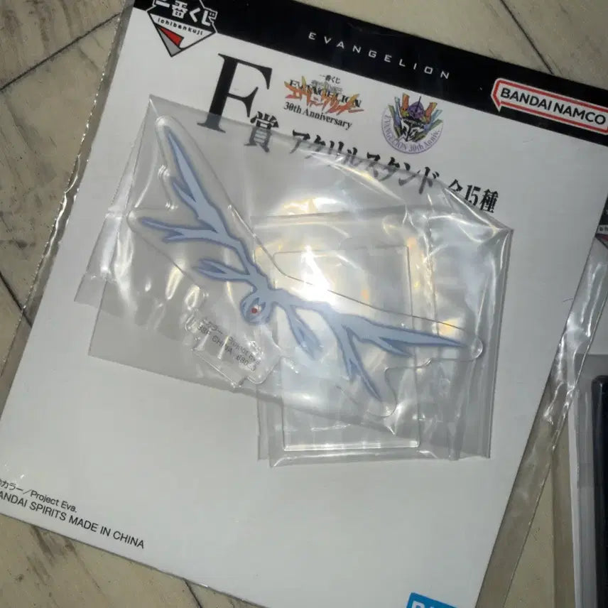 [BUNJANG] Evangelion Ichiban Kuji E Prize &amp; F Prize Bundle Set / 에반게리온 쿠지 E상 F상 일괄