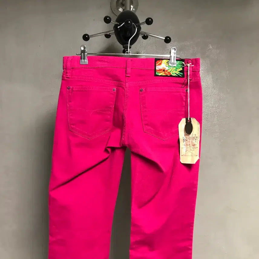 [BUNJANG] Polo Ralph Lauren Pink Pants Size 27 / 폴로 랄프로렌 핑크 팬츠 새상품 27(W)