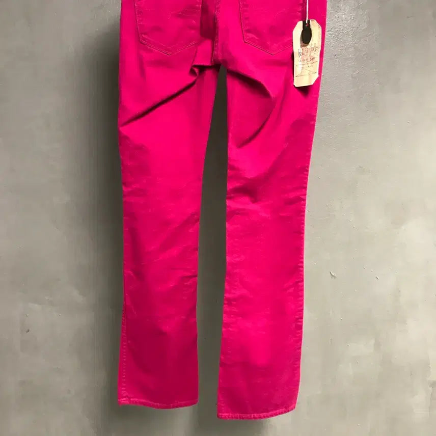 [BUNJANG] Polo Ralph Lauren Pink Pants Size 27 / 폴로 랄프로렌 핑크 팬츠 새상품 27(W)