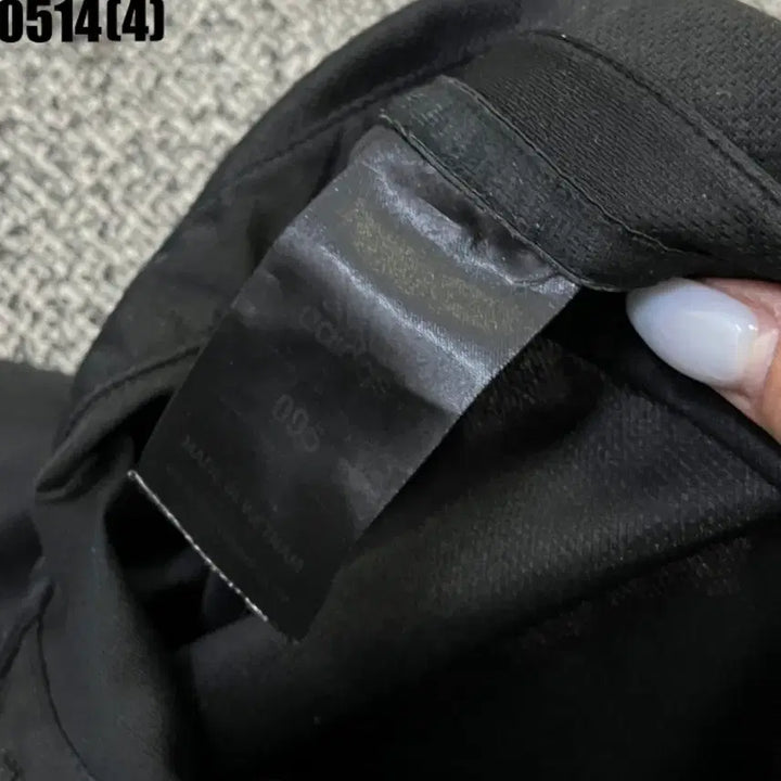 [BUNJANG] Adidas Black Short-Sleeve Polo T-Shirt / 아디다스 블랙 반팔 폴로티셔츠