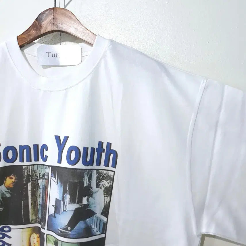 [BUNJANG] Youth Short Sleeve T-Shirt / SS신상) 유스 반팔티 1color