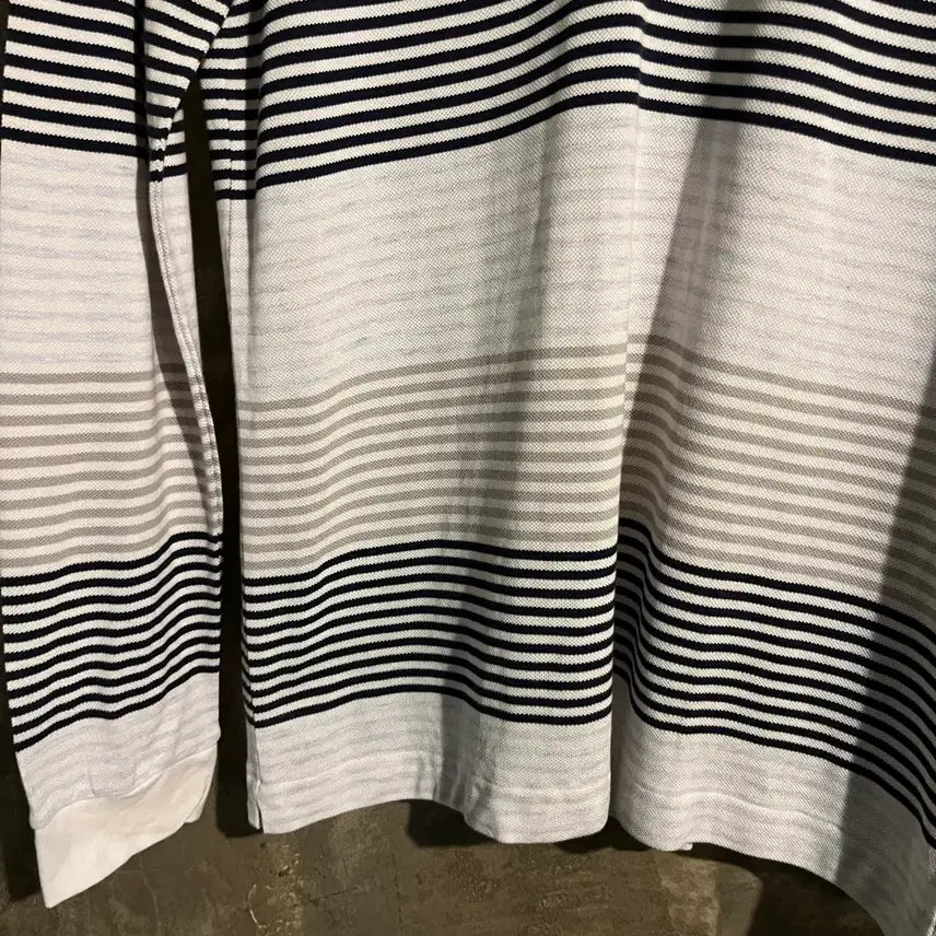 [BUNJANG] Lacoste Long Sleeve Polo Shirt / 라코스테 긴팔카라티