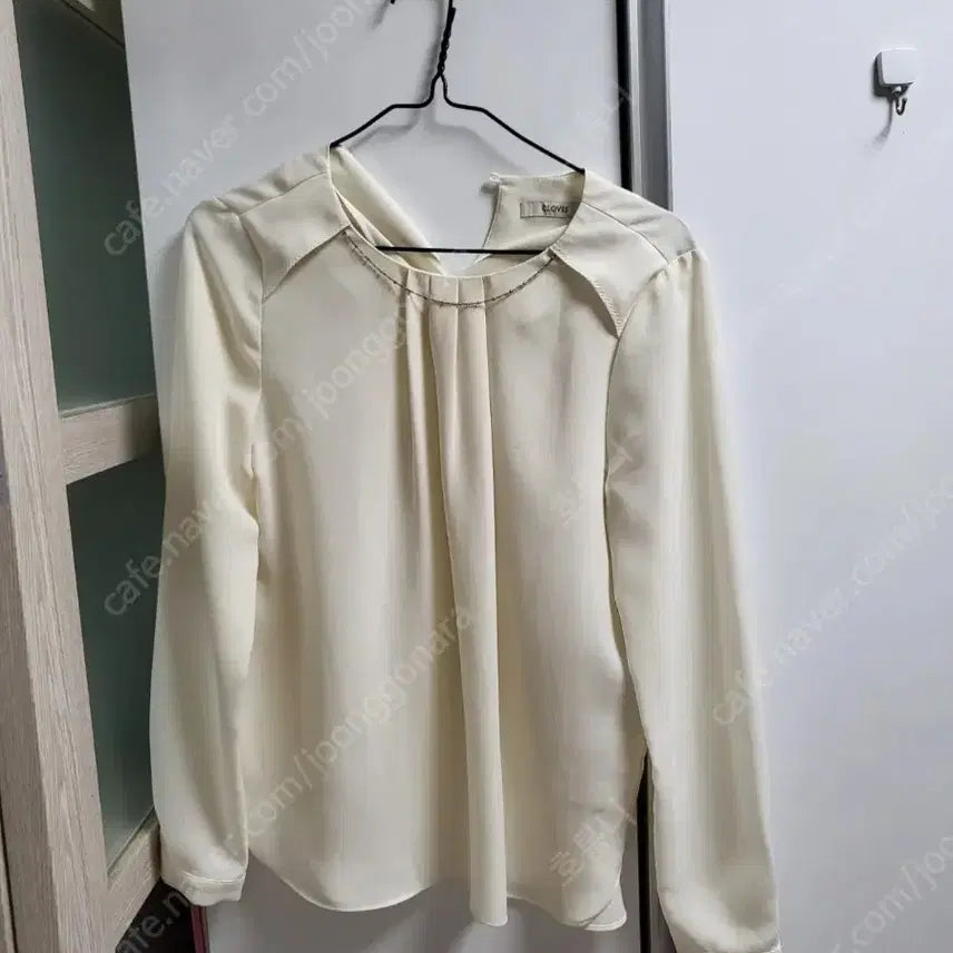 [BUNJANG] Clavis Basic Office Blouse / [1번시착만한새제품무방] 클라비스 기본 면접 정장 오피스 블라우스