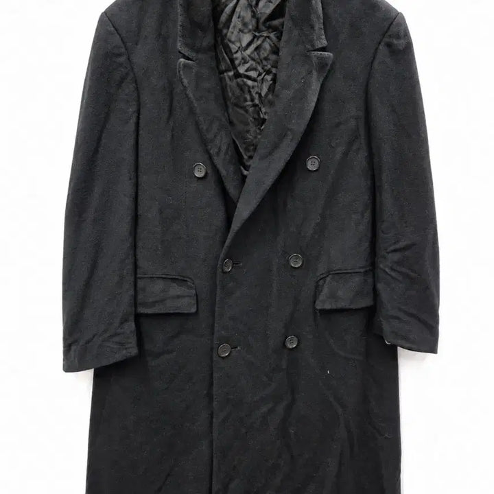 [BUNJANG] Marco Celini 100% Cashmere Double Coat / 마르코 셀리니 100% 캐시미어 더블 코트