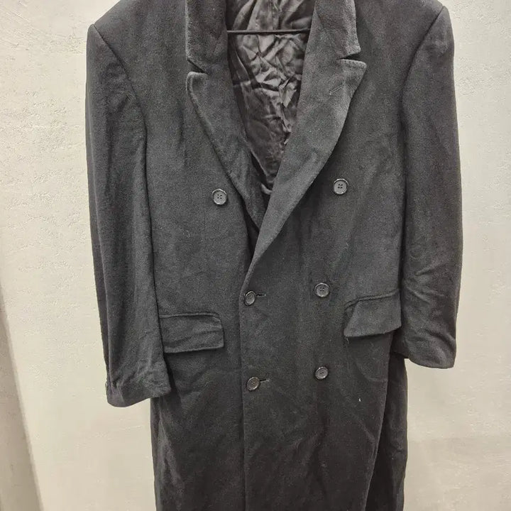 [BUNJANG] Marco Celini 100% Cashmere Double Coat / 마르코 셀리니 100% 캐시미어 더블 코트
