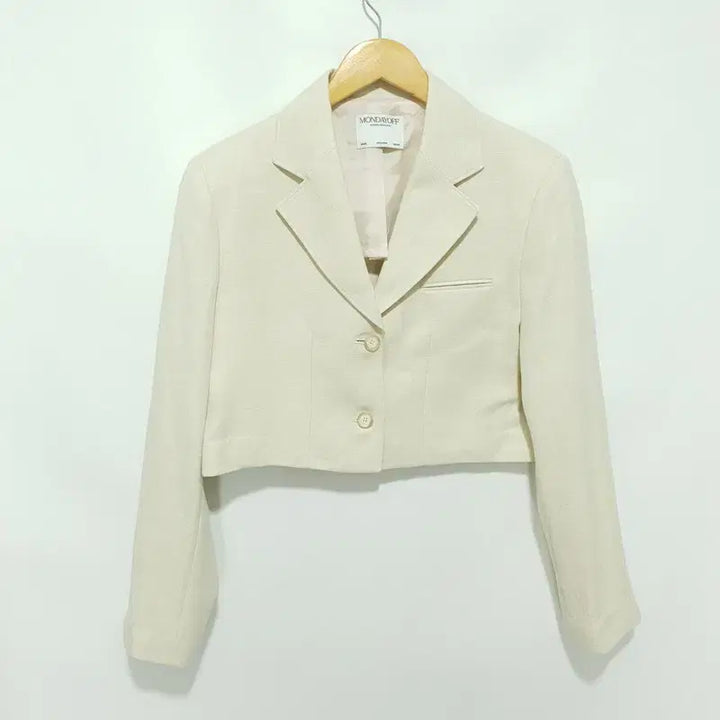 [BUNJANG] MONDAYOFF Crop Jacket F_M1180 / MONDAYOFF 크롭 자켓 F_M1180