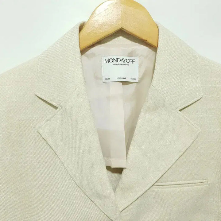 [BUNJANG] MONDAYOFF Crop Jacket F_M1180 / MONDAYOFF 크롭 자켓 F_M1180