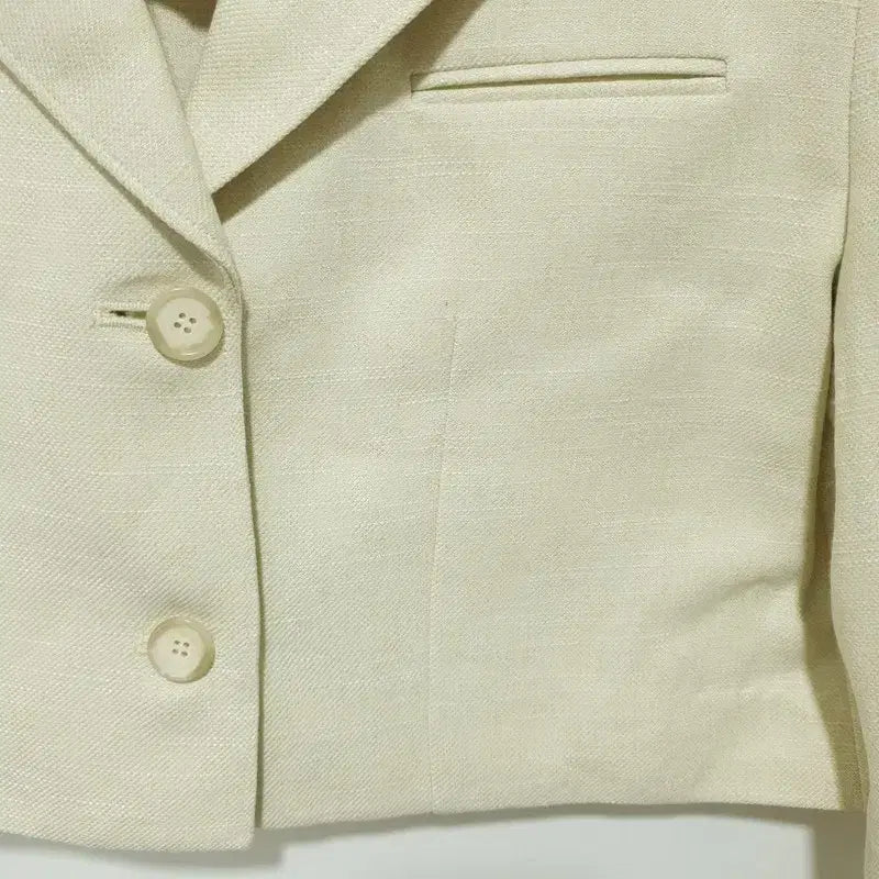[BUNJANG] MONDAYOFF Crop Jacket F_M1180 / MONDAYOFF 크롭 자켓 F_M1180
