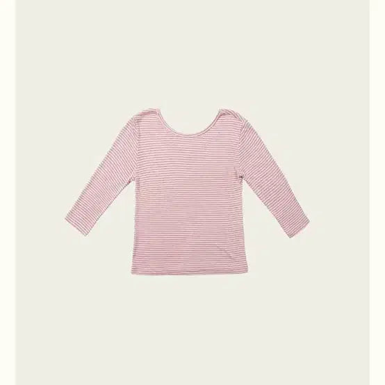 [BUNJANG] Ribbon Bit Kiko Tee Pink / 리본빛 키코 티 핑크