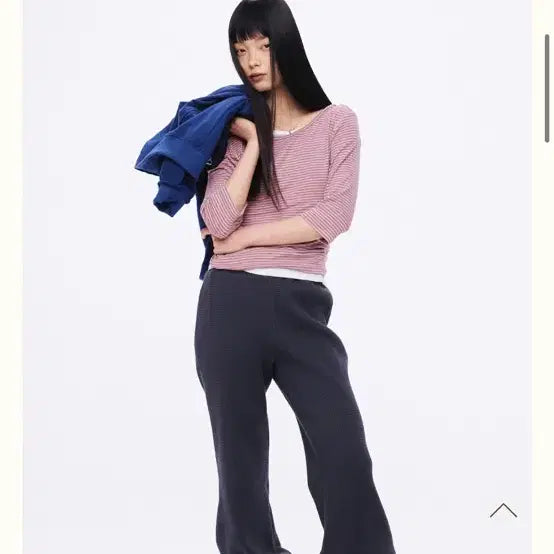 [BUNJANG] Ribbon Bit Kiko Tee Pink / 리본빛 키코 티 핑크
