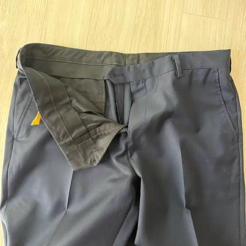[BUNJANG] MAN ON THE BONT Classic Navy Suit Pants / 맨온더분 정장바지