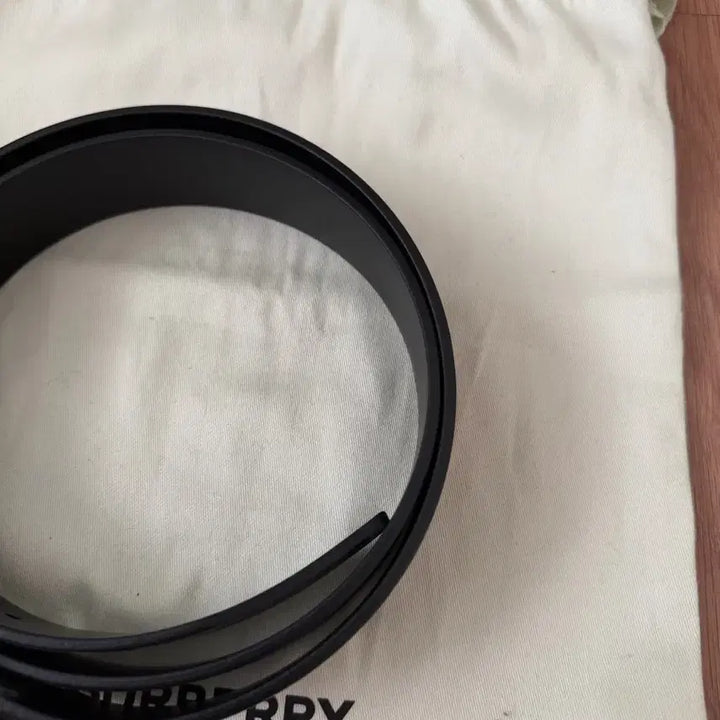 [BUNJANG] Burberry New Check Printing Belt 38/95 / [미사용] 버버리 신상 체크 프린팅 벨트 38/95
