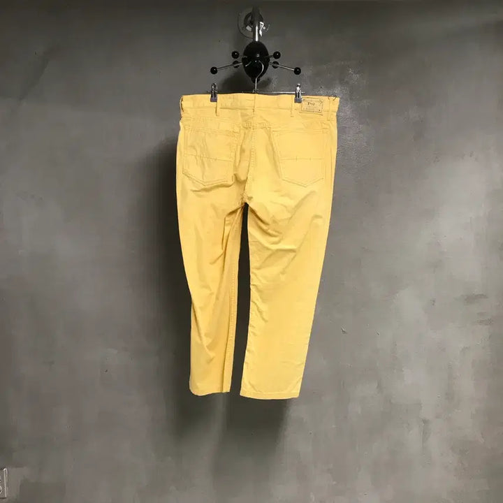 [BUNJANG] Polo Ralph Lauren Yellow Pants Size 36/30 / 폴로 랄프로렌 옐로 팬츠 36/30