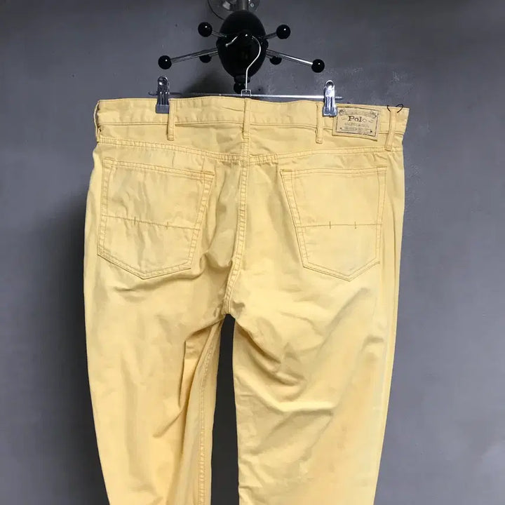 [BUNJANG] Polo Ralph Lauren Yellow Pants Size 36/30 / 폴로 랄프로렌 옐로 팬츠 36/30