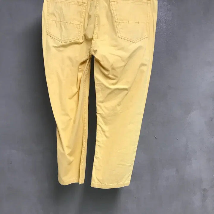 [BUNJANG] Polo Ralph Lauren Yellow Pants Size 36/30 / 폴로 랄프로렌 옐로 팬츠 36/30