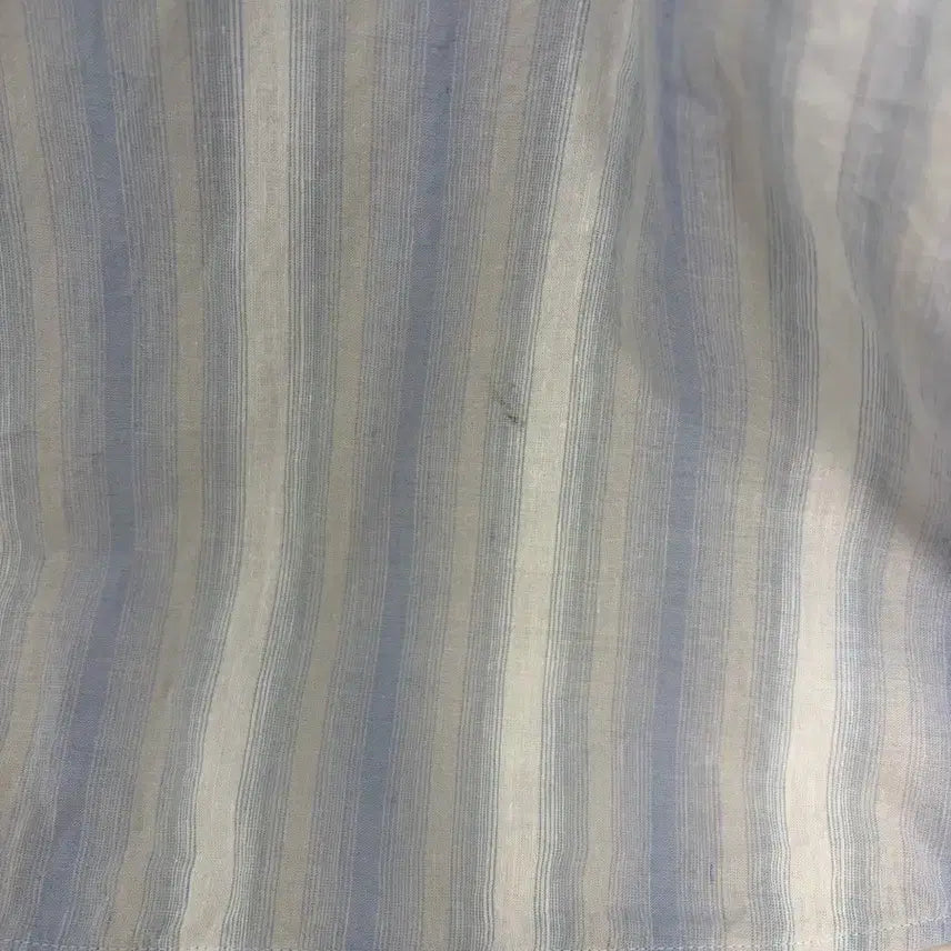 [BUNJANG] COS Striped Short Sleeve Shirt Dress Blue / COS 코스 스트라이프 줄무늬 쇼트 슬리브 반팔 셔츠 원피스 블루
