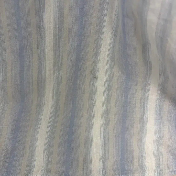 [BUNJANG] COS Striped Short Sleeve Shirt Dress Blue / COS 코스 스트라이프 줄무늬 쇼트 슬리브 반팔 셔츠 원피스 블루