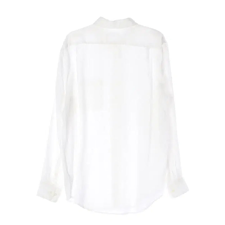[BUNJANG] Uniqlo White Linen Shirt Men&