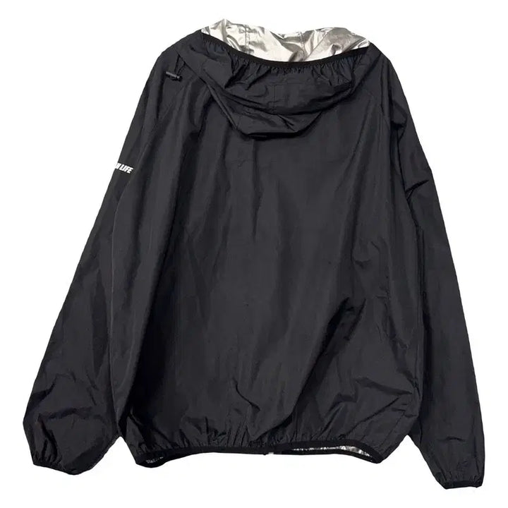 [BUNJANG] Better Than Life Black Running Windbreaker L / 베러 댄 라이프 블랙 런닝 땀복 기능성 바람막이 L