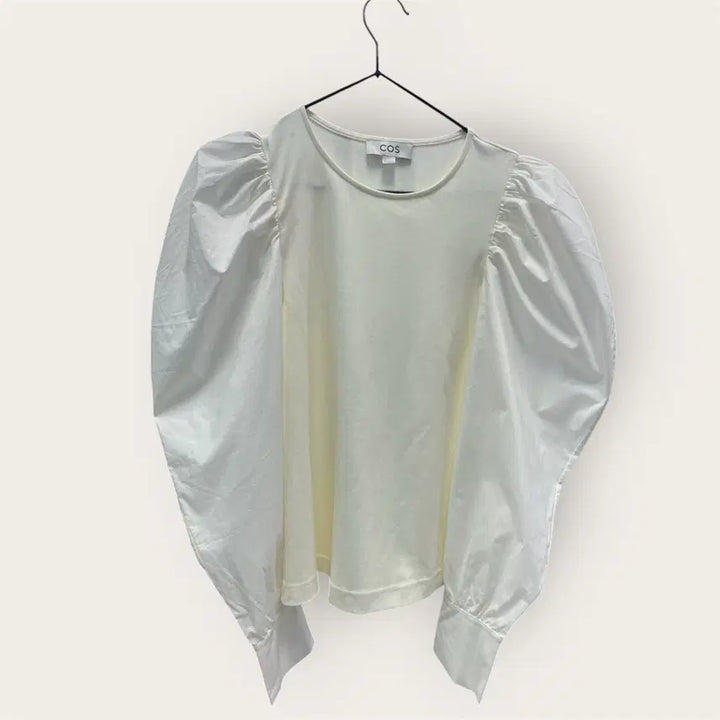 [BUNJANG] COS Puff Sleeve T-Shirt S / CC코스 퍼프 소매 티셔츠 S