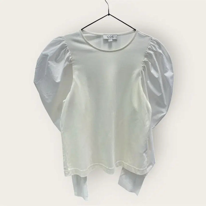 [BUNJANG] COS Puff Sleeve T-Shirt S / CC코스 퍼프 소매 티셔츠 S