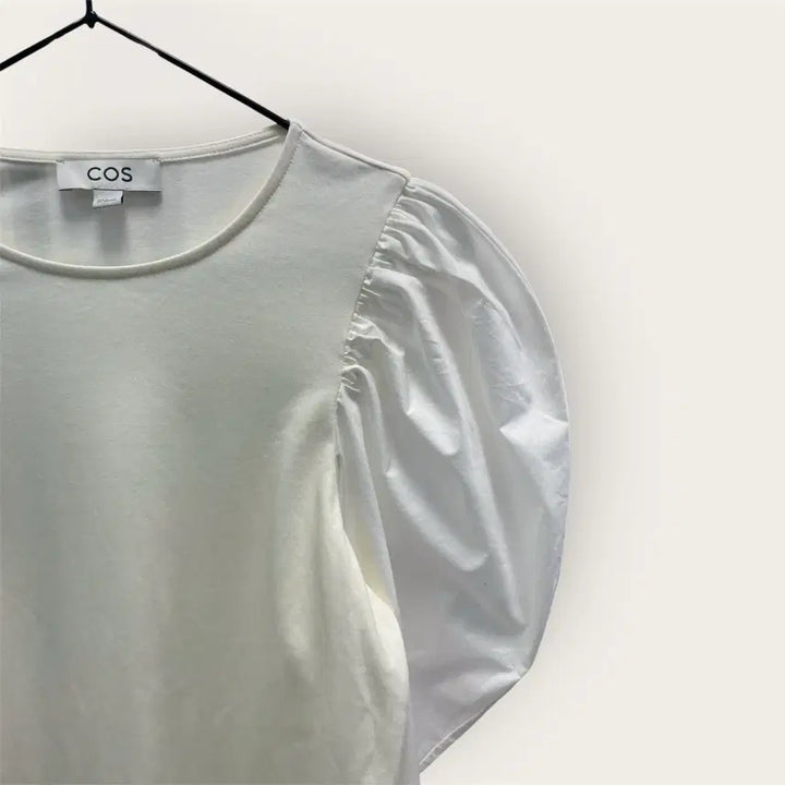 [BUNJANG] COS Puff Sleeve T-Shirt S / CC코스 퍼프 소매 티셔츠 S