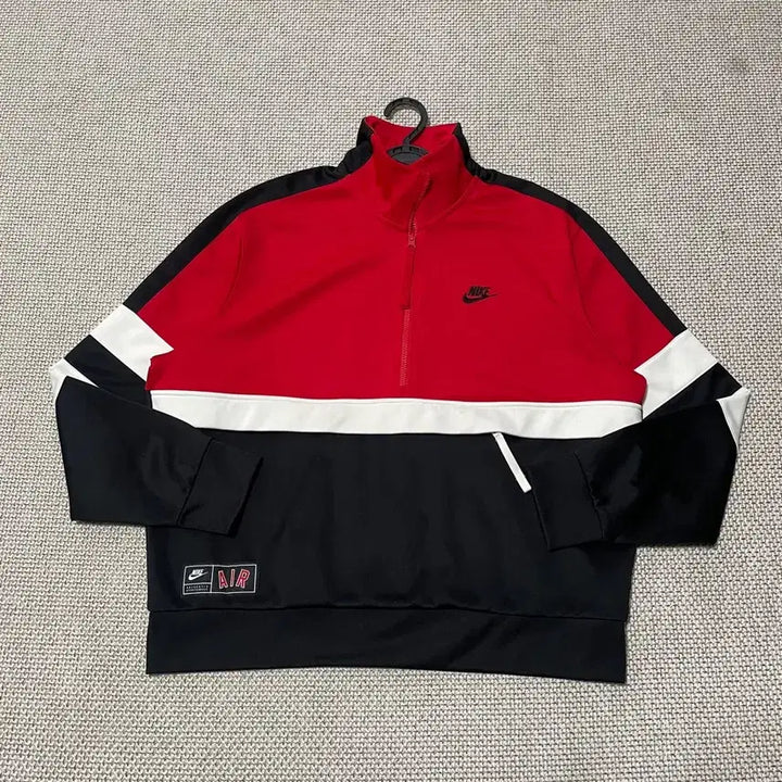 [BUNJANG] Nike Air Functional Half-Zip Sweatshirt / L 나이키 AIR 반집업 기능성 맨투맨 B.7690