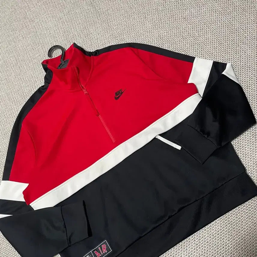 [BUNJANG] Nike Air Functional Half-Zip Sweatshirt / L 나이키 AIR 반집업 기능성 맨투맨 B.7690
