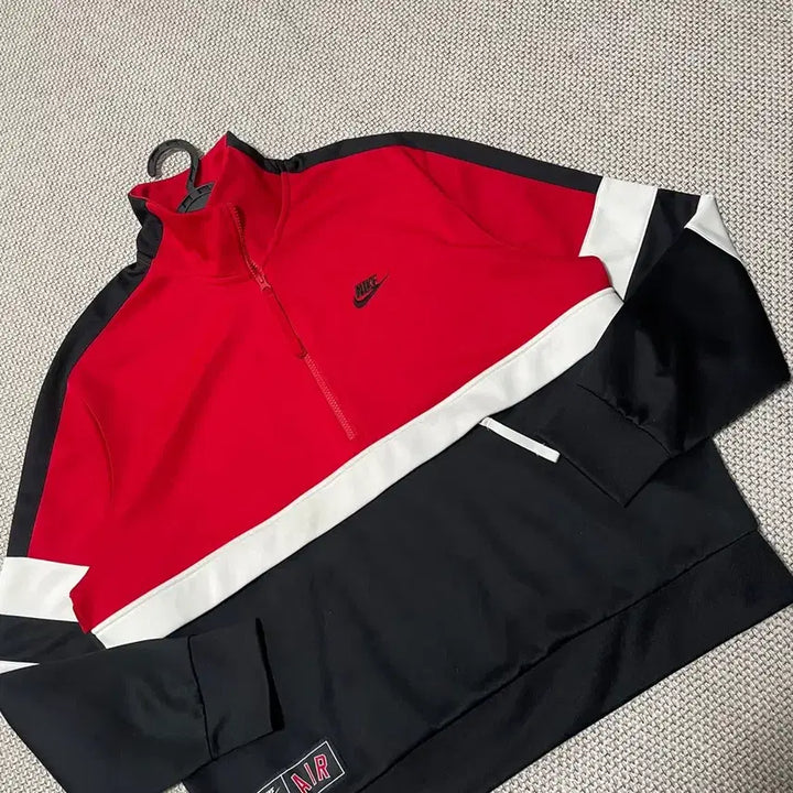 [BUNJANG] Nike Air Functional Half-Zip Sweatshirt / L 나이키 AIR 반집업 기능성 맨투맨 B.7690
