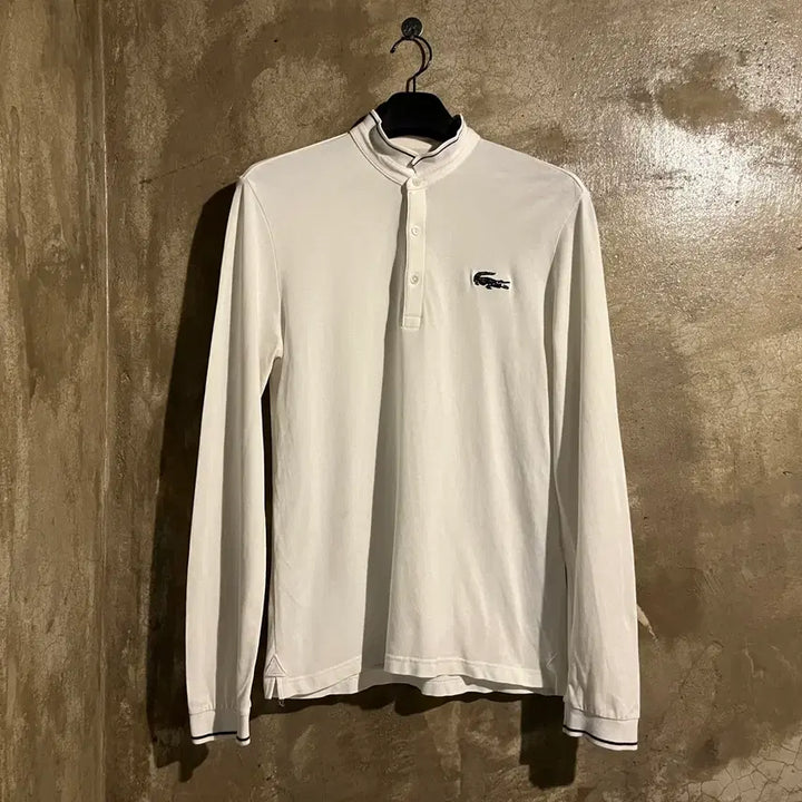 [BUNJANG] Lacoste Long Sleeve Polo Shirt / 라코스테 긴팔카라티